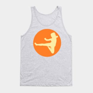 Blazing Sun Kick Tank Top